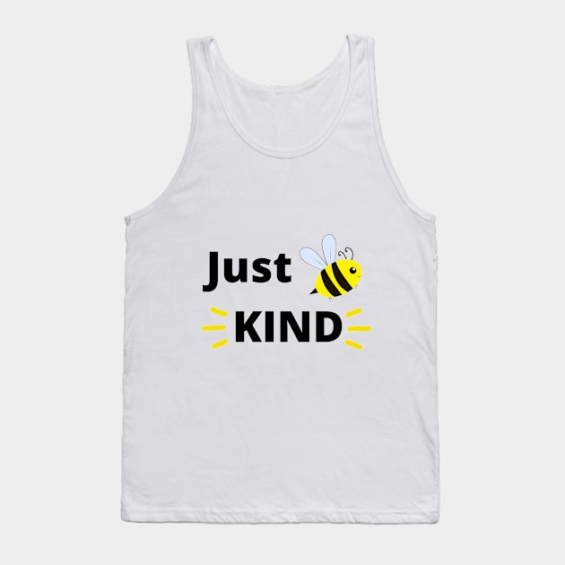 Just Be Kind Tank Top by Beacon of Hope Store